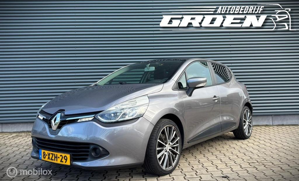 Renault Clio 1.2 16V AIRCO|NAP|GARANTIE, Voorwielaandrijving, Euro 5, Gebruikt, Start-stop-systeem