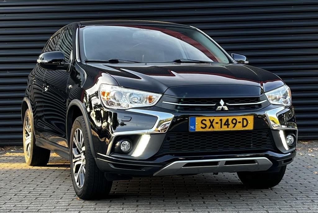 Mitsubishi ASX 1.6 Cleartec Connect Pro+ Airconditoning | Tr, Voorwielaandrijving, Gebruikt, 4 cilinders, 1590 cc