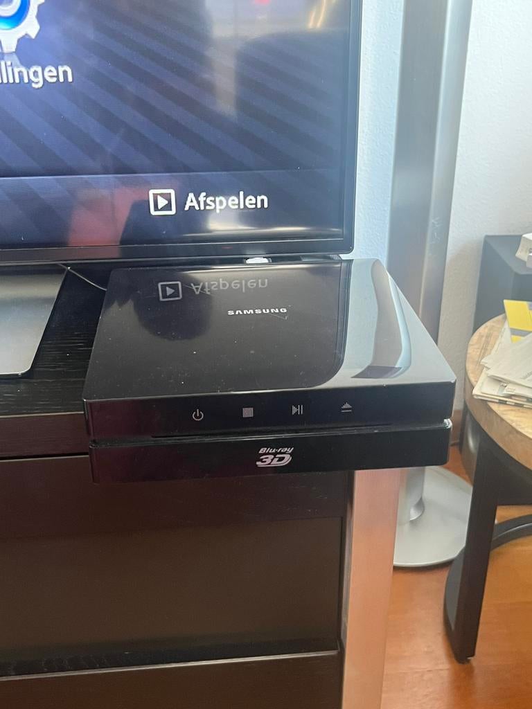 Samsung BD-ES6000 Blu-ray/dvd speler, Ophalen of Verzenden, Zo goed als nieuw, Samsung, Wi-Fi