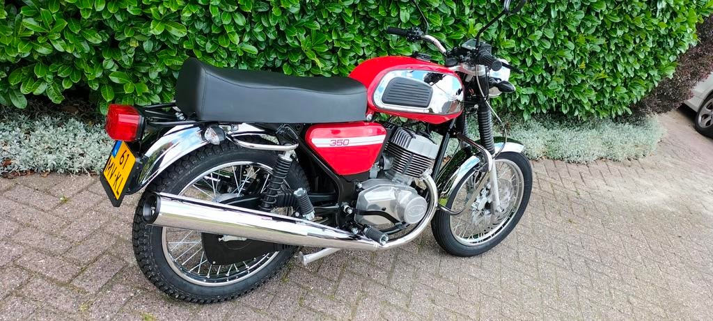 Jawa 350 Retro HAGELNIEUW! 2 takt, 2 cilinder