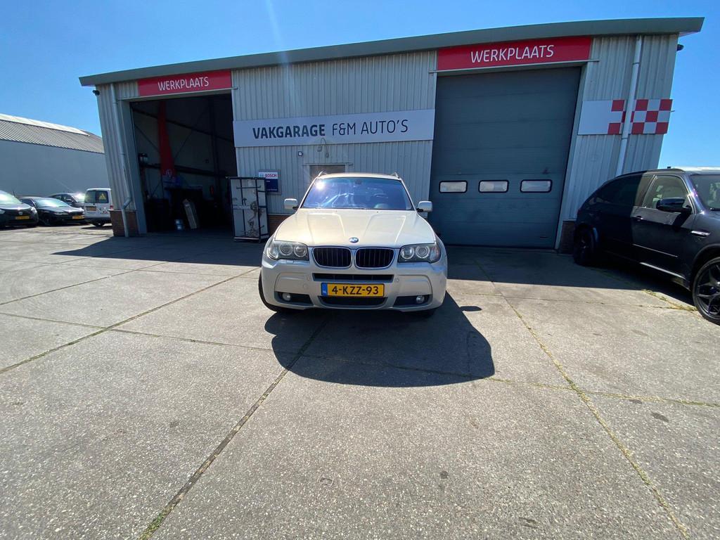 BMW X3 2.0d High Executive, Euro 5, 15 km/l, Leder, Bedrijf