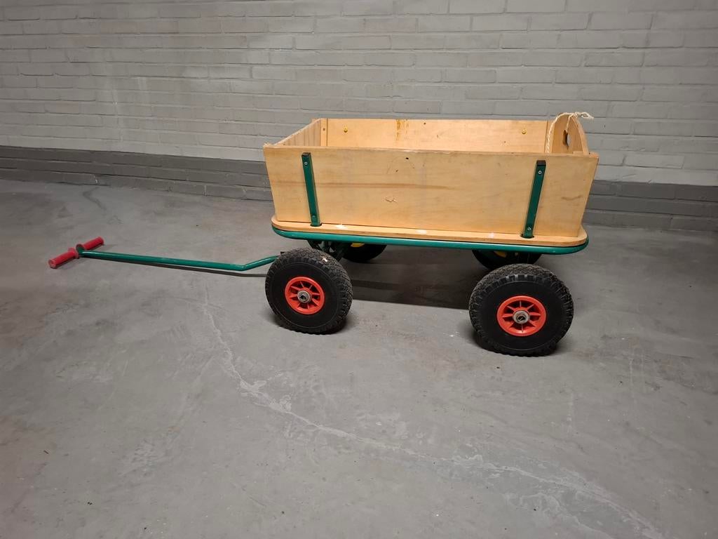 Bolderwagen, Ophalen