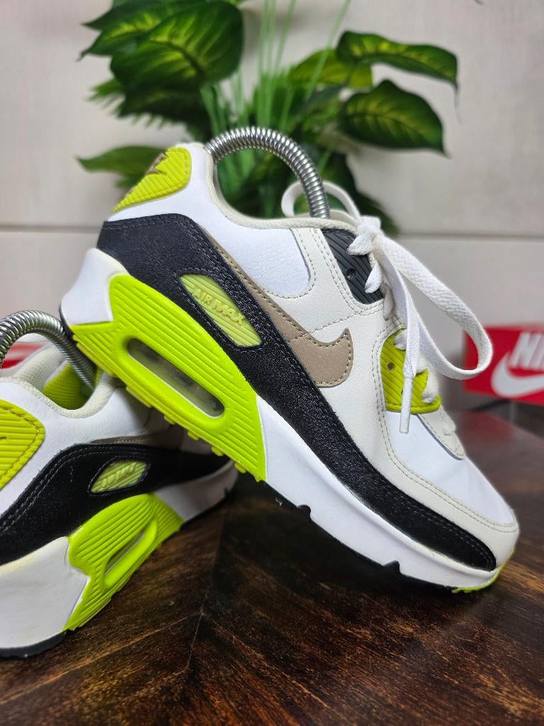 Nike Air Max 90 GS Cyber maat 36, Geel, Nike, Ophalen of Verzenden, Nike