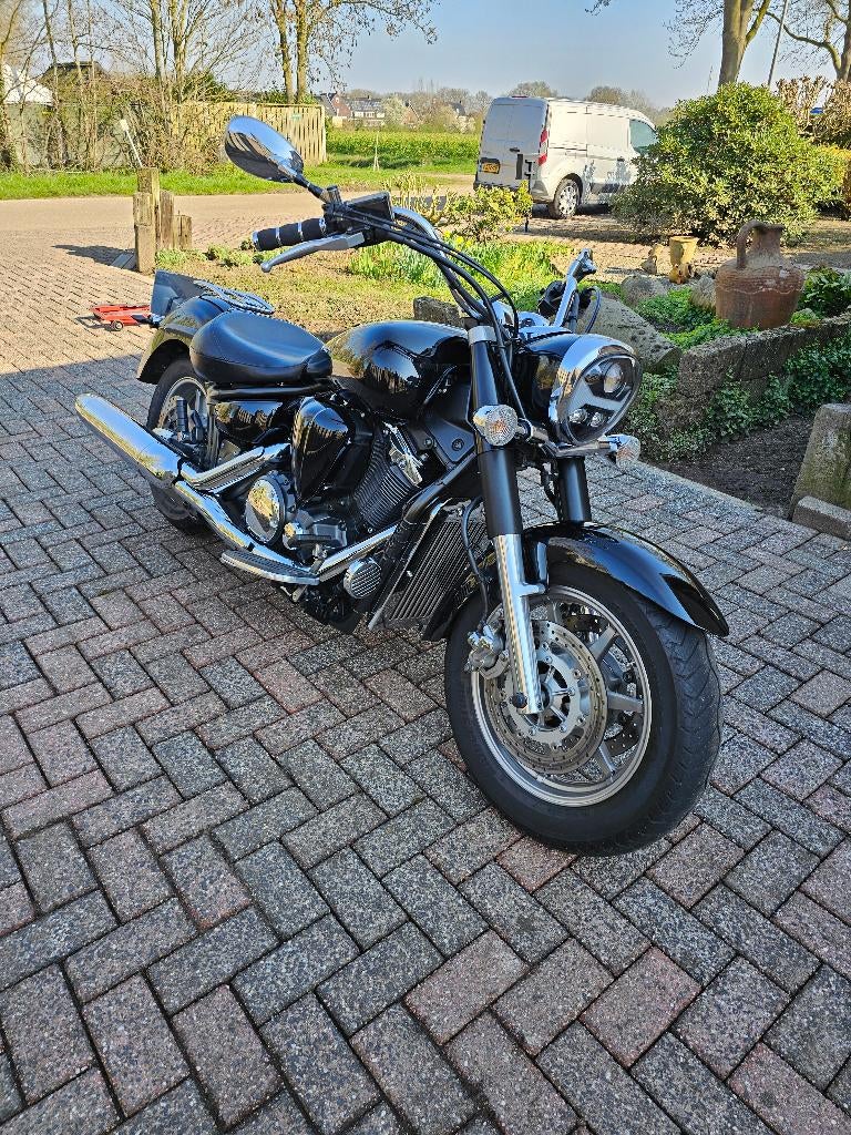 Yamaha Midnight Star 1300A 2007 als nieuw, Motoren, 2 cilinders, Particulier, Meer dan 35 kW, 1300 cc