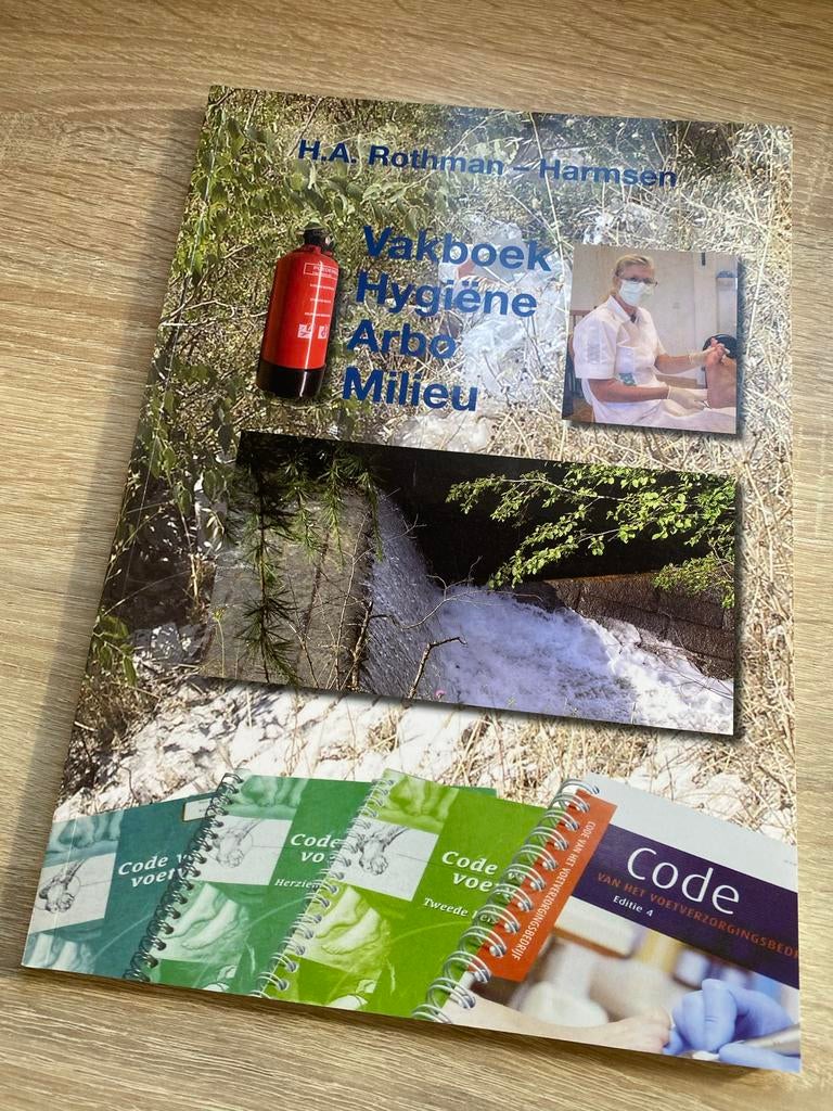 Lesboek opleiding pedicure HAM, Ophalen of Verzenden, Nieuw, MBO