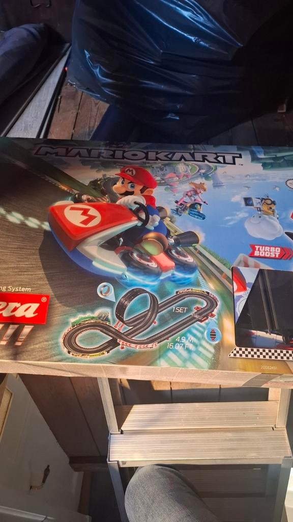 Carrera Mario Kart racebaan, Kinderen en Baby's, Speelgoed | Racebanen, Ophalen of Verzenden