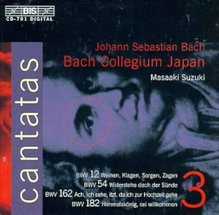 SALE-> CD BACH COLLEGIUM JAPAN,YUKARI NONOSHITA,DANIE, Verzenden, Classicisme, Zo goed als nieuw, Kamermuziek