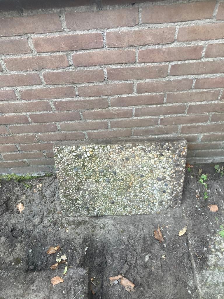 Grindtegels, Tuin en Terras, Ophalen, Gebruikt