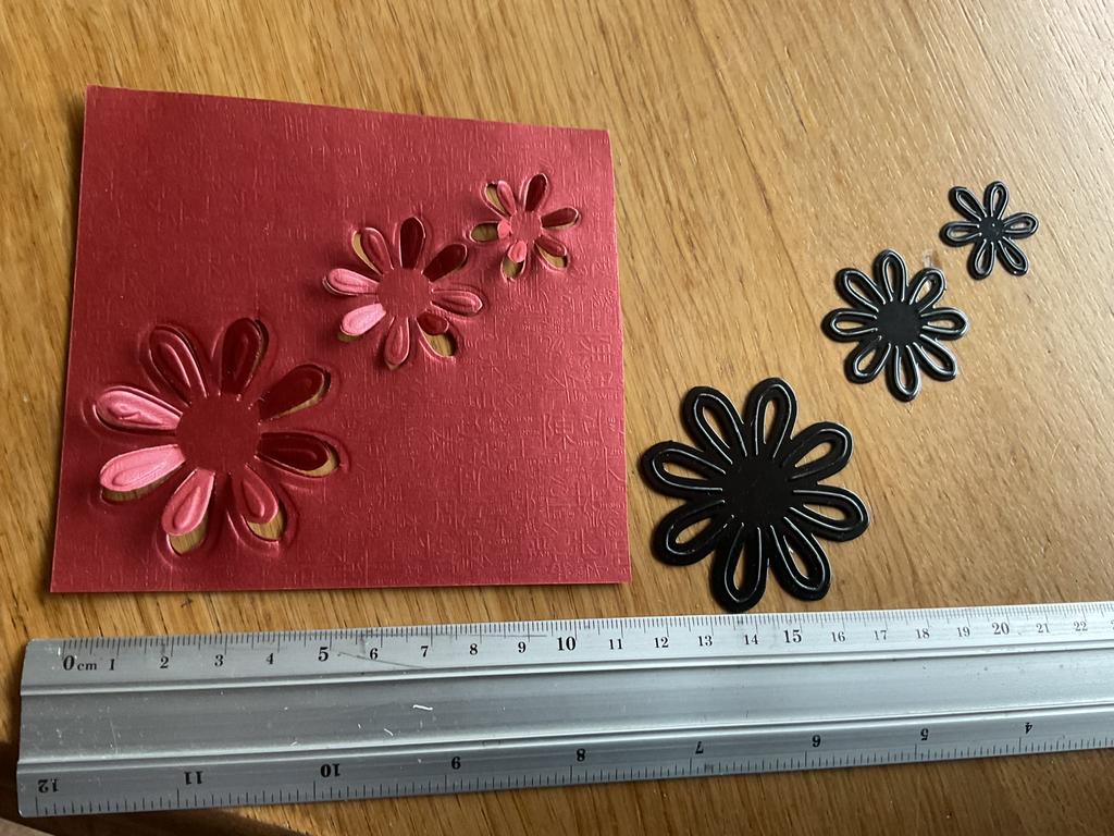 Snijmal 3 bloemen snijdt inwendig van Nellie Snellen 858, Ophalen of Verzenden, Zo goed als nieuw, Pons of Mal