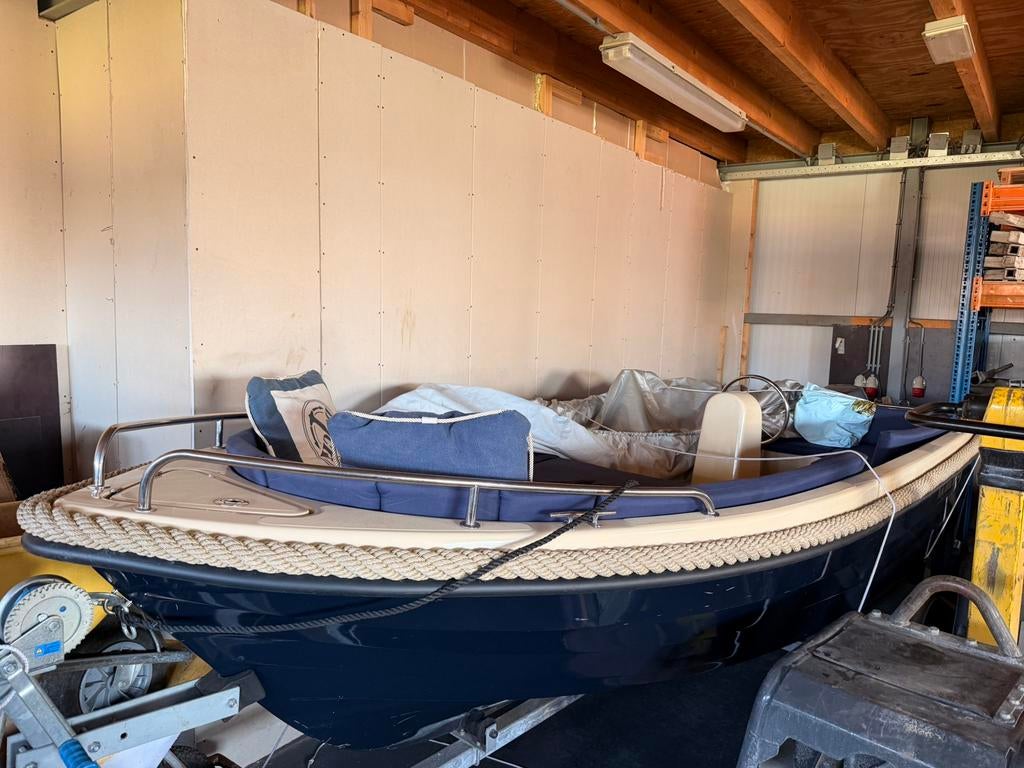 Wiedesloep 420 (2021) – Zo goed als nieuw, Ophalen, Tot 10 pk, Zo goed als nieuw, 3 tot 6 meter