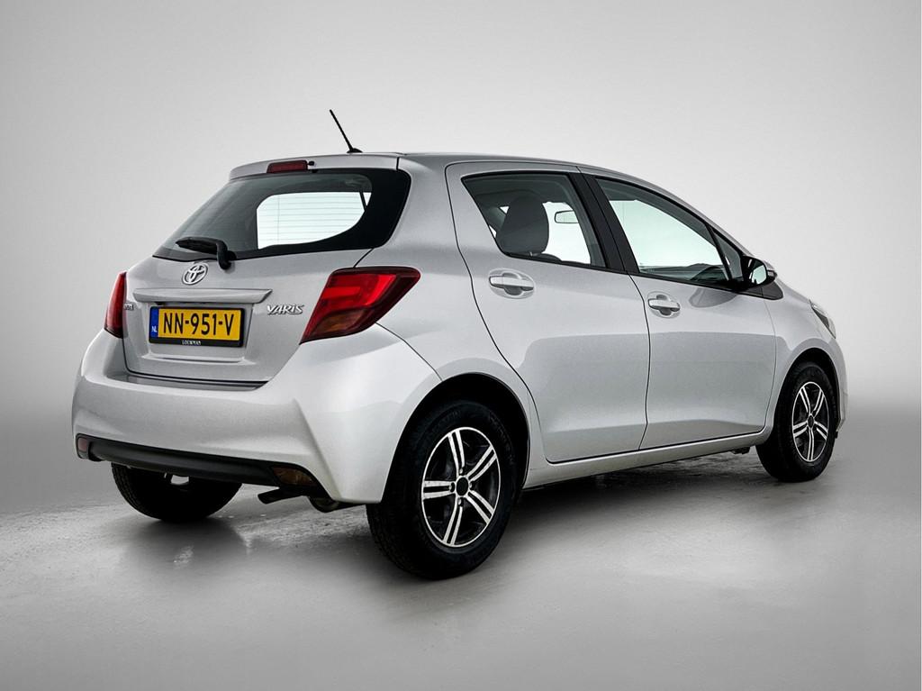 Toyota Yaris 1.0 VVT-i Trend (bj 2017), Voorwielaandrijving, 12 maanden, Stof, 730 kg