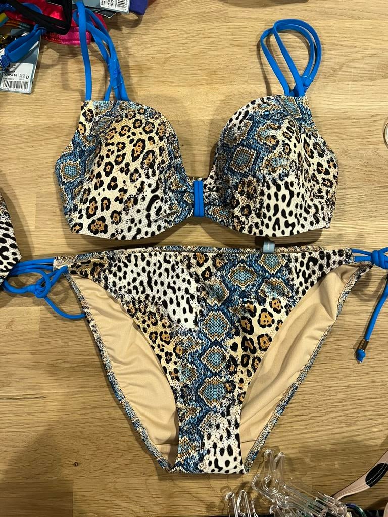 Marie Jo bikini top 70E slip 40 NIEUW!! Set nu €45,-, Ophalen of Verzenden, Nieuw, Bikini