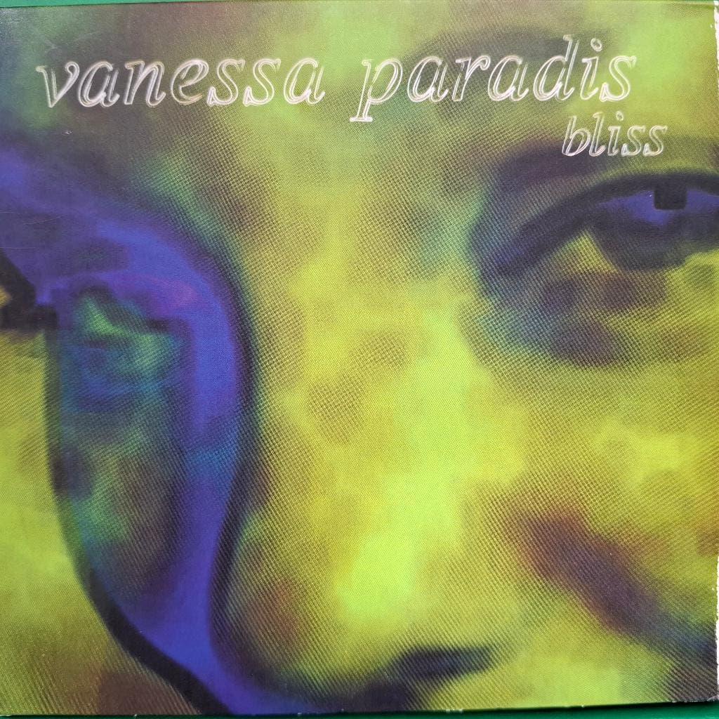 VANESSA PARADIS - BLISS, Ophalen of Verzenden, 2000 tot heden, Zo goed als nieuw