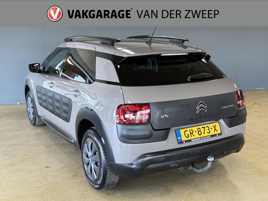Citroën C4 Cactus 1.6 BlueHDi Business (bj 2015), Voorwielaandrijving, 101 pk, Gebruikt, Euro 6