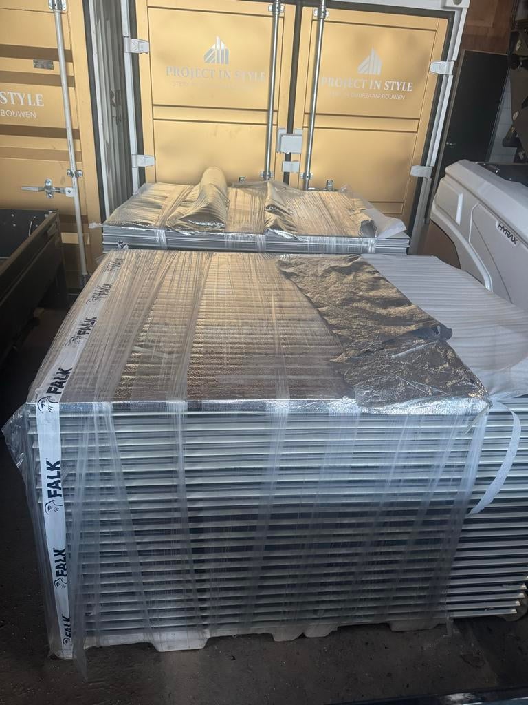 Sandwich panelen Falk WZ 40mm dik NIEUW!!, Doe-het-zelf en Verbouw, Platen en Panelen, Ophalen of Verzenden, Nieuw