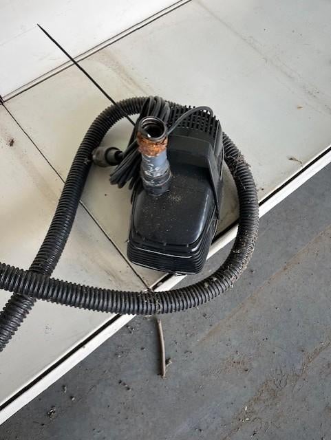 Vijverpomp, Ophalen, Gebruikt, Elektrisch, Overige typen