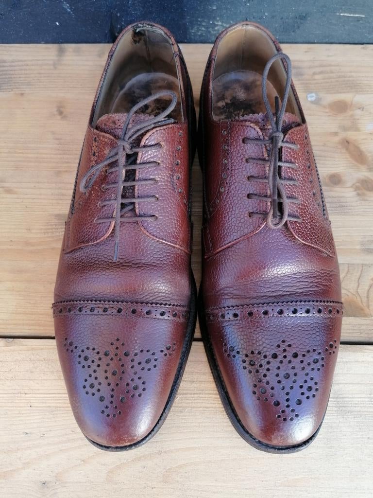 Vintage nette Engelse brogues, Kleding | Heren, Schoenen, Ophalen