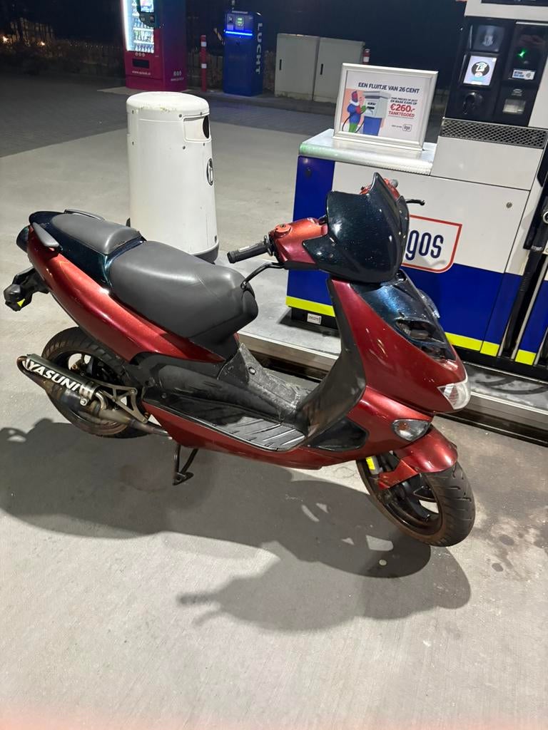 Aprilia sr 70cc, Ophalen, Zo goed als nieuw, Tweetakt, Overige modellen