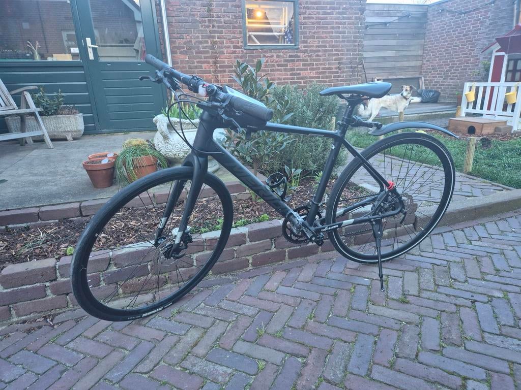 Merida Speeder 200 damesfiets, Ophalen, Zo goed als nieuw, 15 tot 20 versnellingen, Overige merken