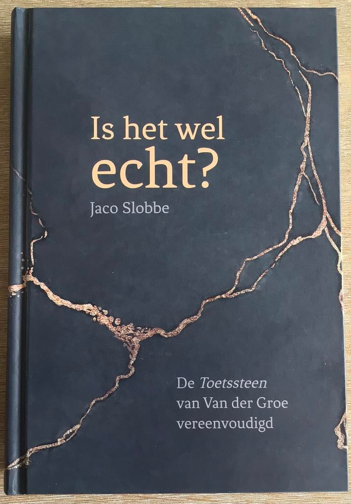 Is het wel echt? – Th. van der Groe / Jaco Slobbe, Jaco Slobbe, Christendom | Protestants, Ophalen of Verzenden, Zo goed als nieuw