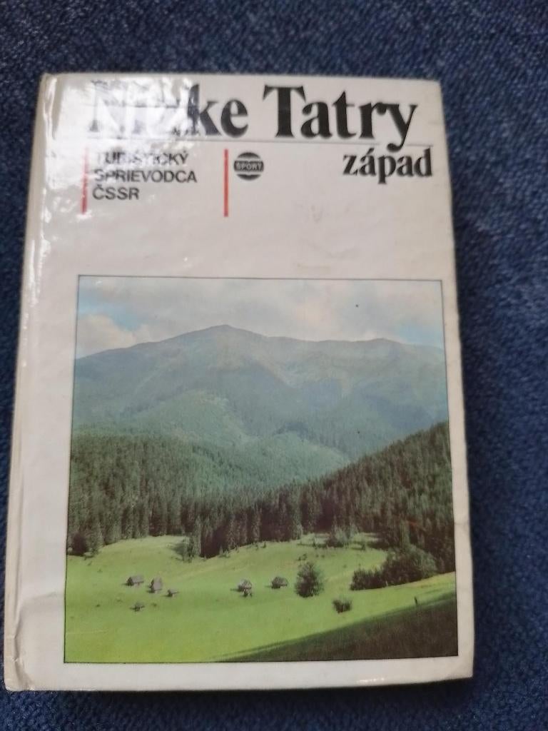 oude reisgids van de lage Tatra (Slowakije), Verzenden, Europa, Reisgids of -boek, Gelezen
