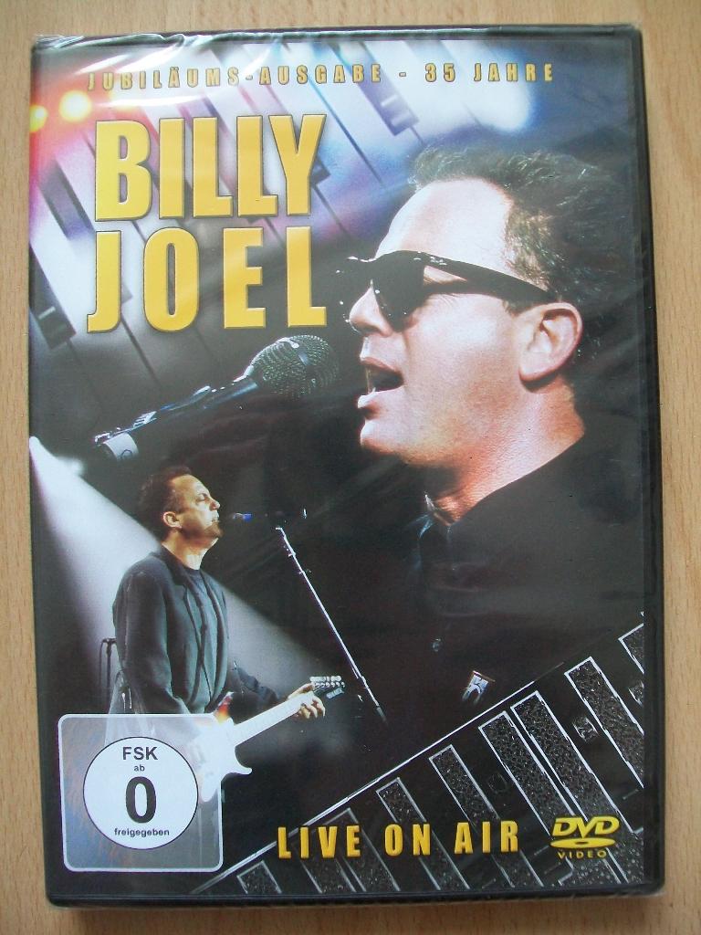 DVD Billy Joel Live on air Jubileumuitgave 35 jaar Duitsland, Alle leeftijden, Ophalen of Verzenden, Nieuw in verpakking, Muziek en Concerten