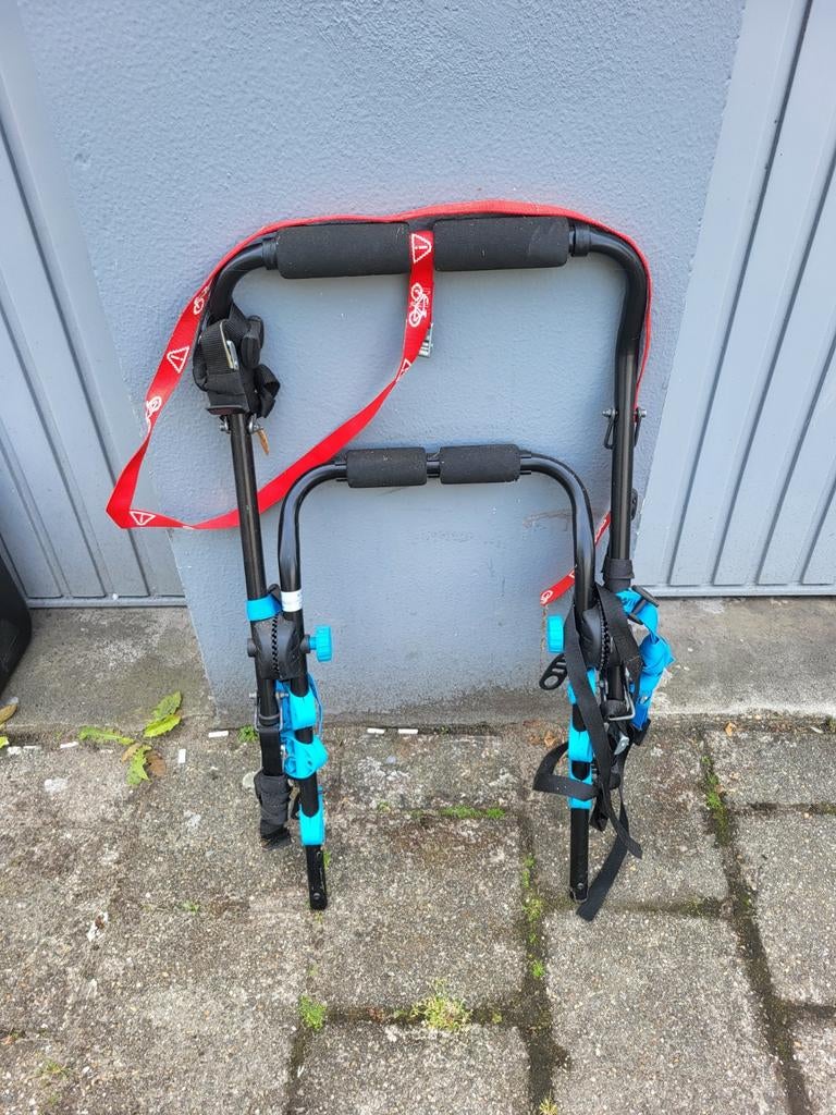 Fietsendrager voor achterklep - Gebruikt, goede staat, Ophalen of Verzenden, 2 fietsen, Gebruikt, Achterklepdrager