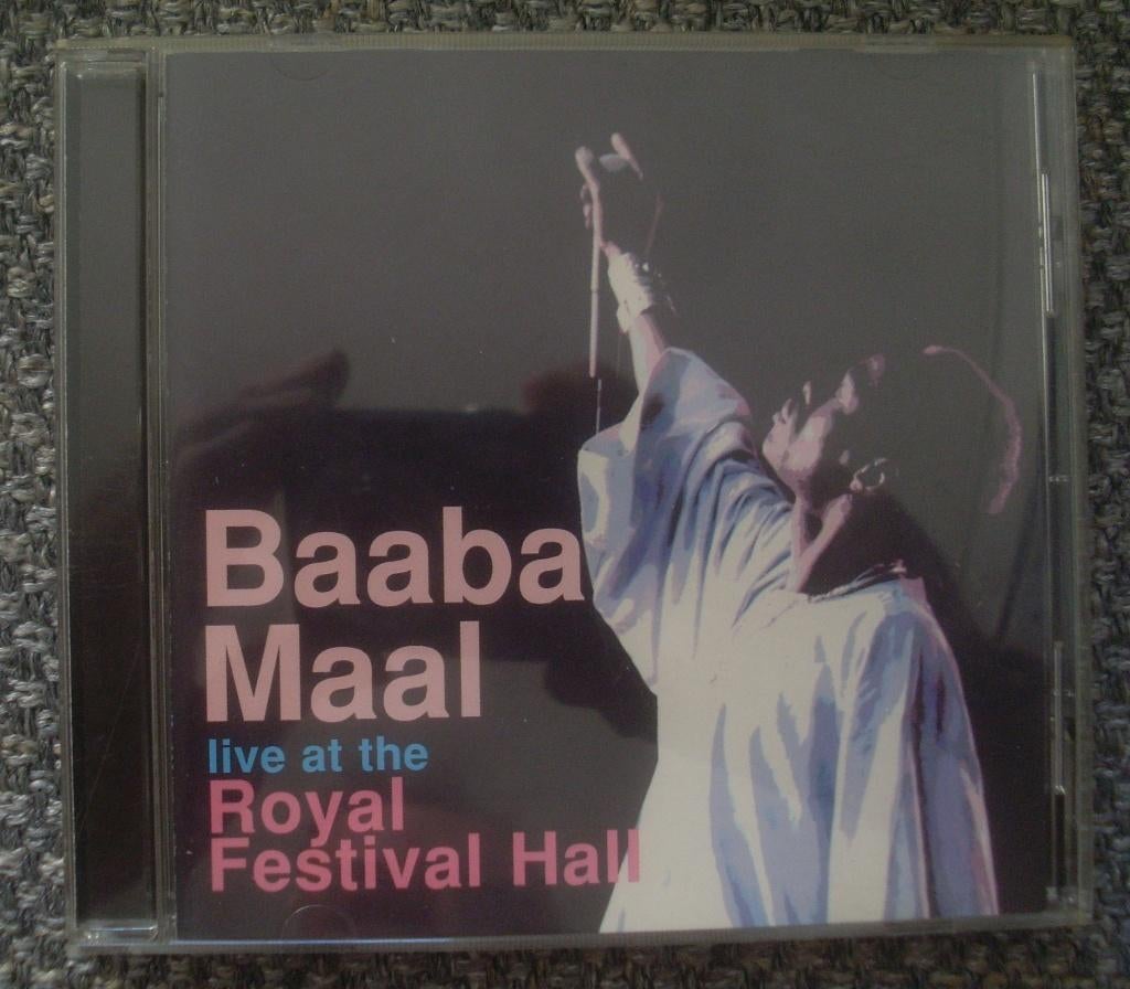 Baaba Maal - Live at the Royal Festival Hall (CD) Live, Ophalen of Verzenden, Gebruikt, Overige soorten