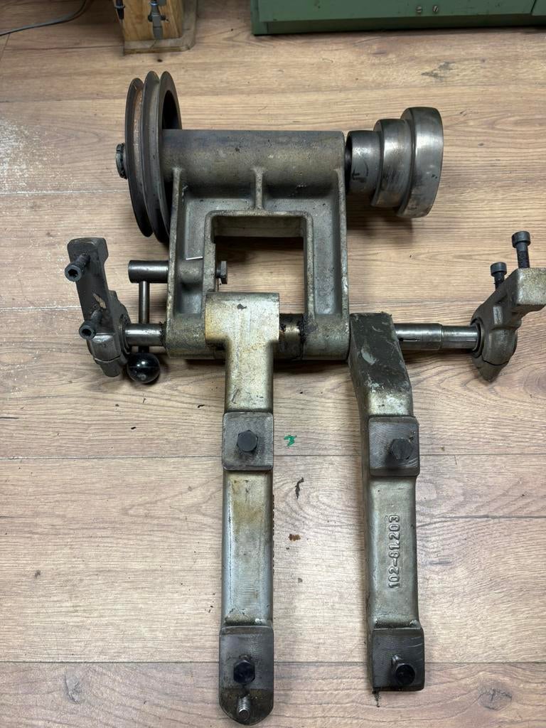 Schaublin 102 aandrijving, Ophalen, Zo goed als nieuw, Metaaldraaibank