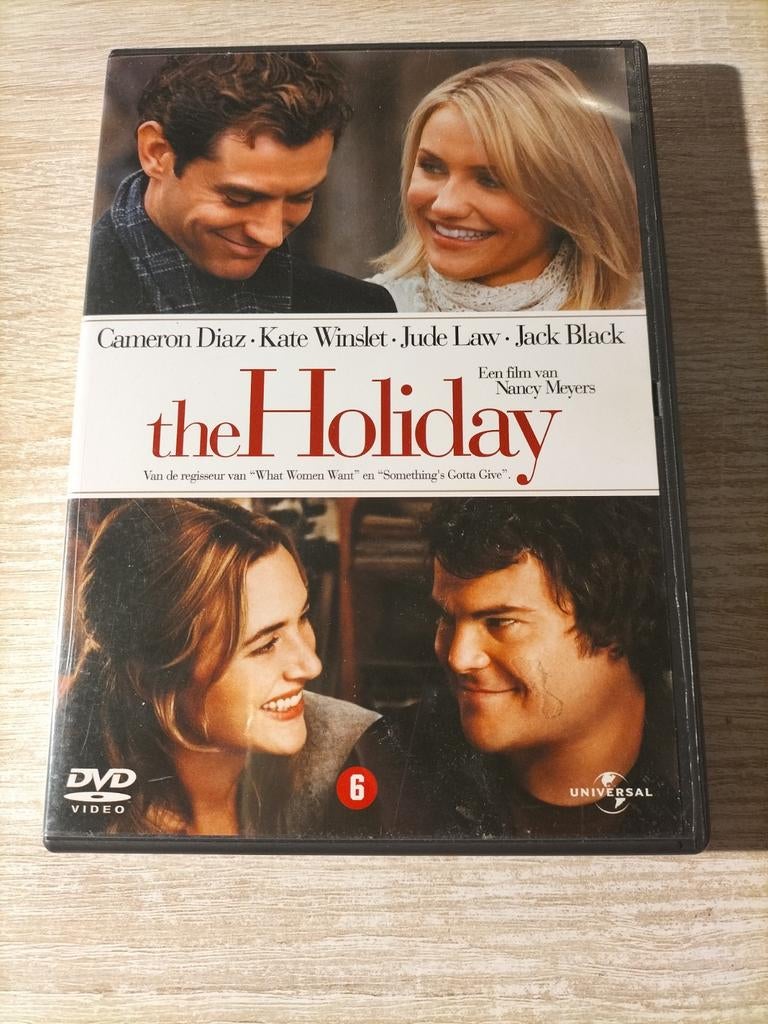 The holiday, Ophalen of Verzenden