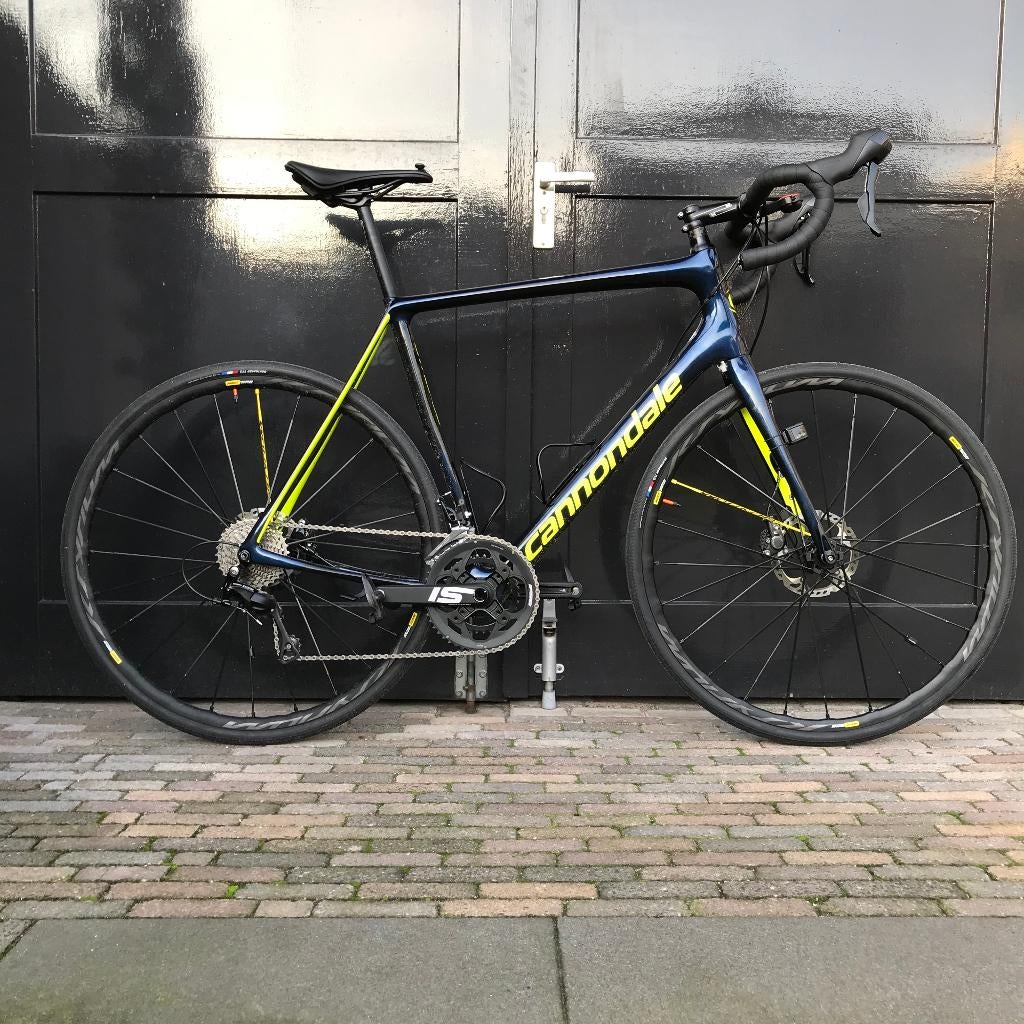 Cannondale Synapse Carbon Disc mt 58 + Mavic Ksyrium Pro UST, Ophalen, Zo goed als nieuw, Overige typen