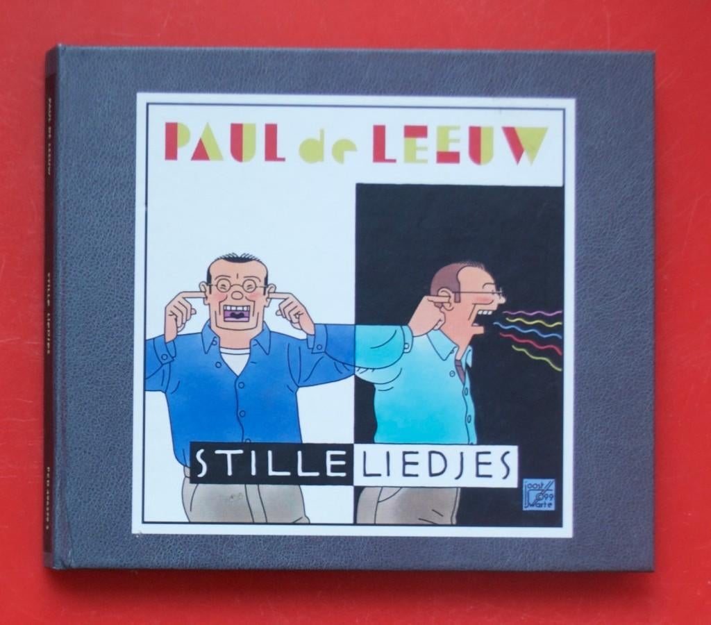 cd Paul de Leeuw Stille liedjes mmv. Fernando Lameirinhas, Cd's en Dvd's, Ophalen of Verzenden, Gebruikt, Europees