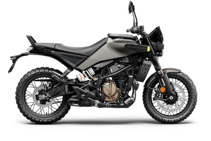 Husqvarna Svartpilen 125, Motoren, Motoren | Husqvarna, Bedrijf, 11 kW of minder, Naked bike