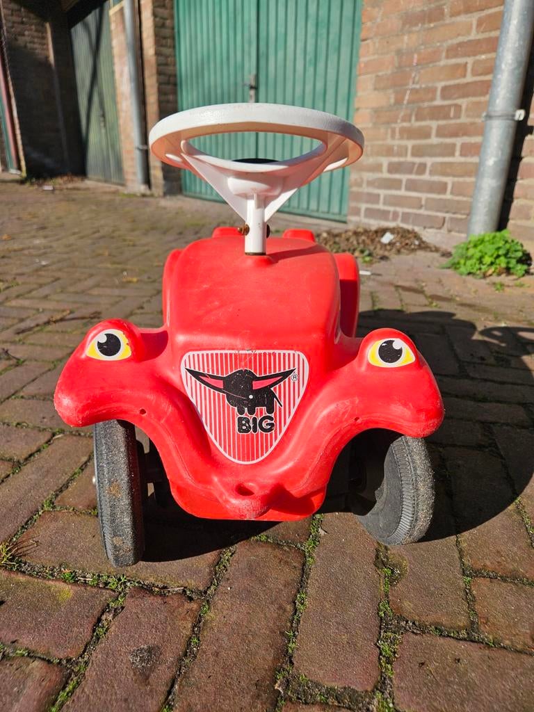 Rode BIG Bobby Car loopauto, Ophalen, Gebruikt, Loopvoertuig