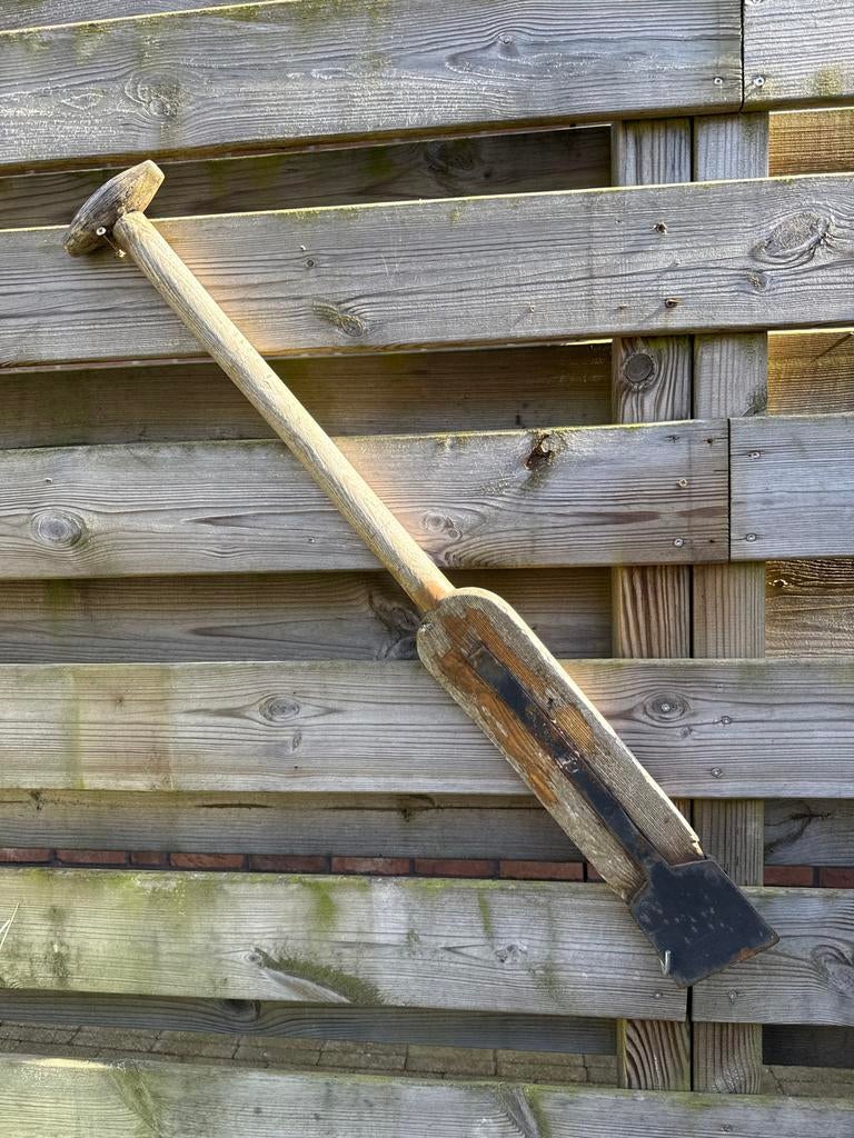 Turfschep, Antiek en Kunst, Ophalen of Verzenden