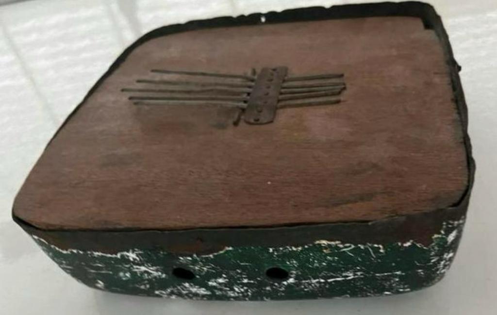 Afrikaanse Houten Kalimba Duimpiano - Handgemaakt, Ophalen of Verzenden