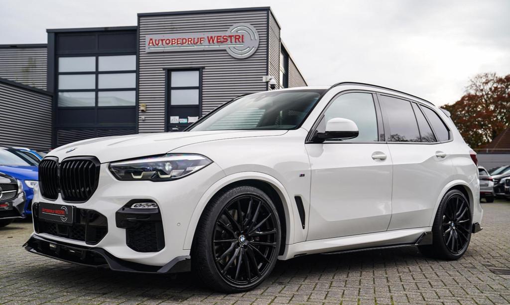 BMW X5 XDrive40i High Executive | HuD | Panorama | Luxe Lede, Gebruikt, Bedrijf, Vierwielaandrijving, 129 €/maand