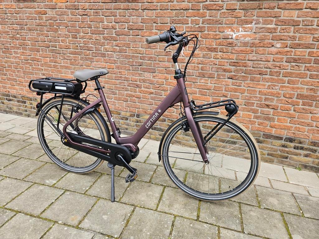 Cortina E-Common Family E-bike - 50cm, Gebruikt, Ophalen of Verzenden, Cortina, Cortina