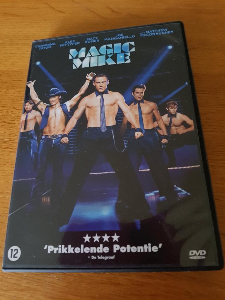 magic mike ,, Alle leeftijden, Ophalen of Verzenden, Zo goed als nieuw, Actiekomedie