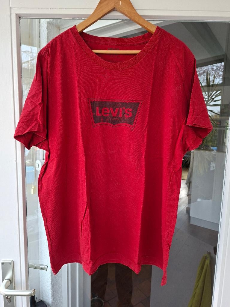 T-shirt Levis - Levi’s - Used look - maat XXL, Nieuw, Overige maten, Ophalen of Verzenden, Levi’s