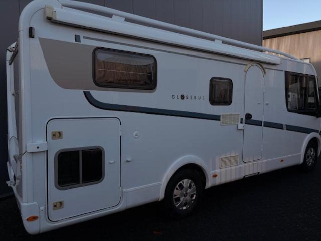 Dethleffs Globebus i4 Zonnepaneel, schotel, LPG, Integraal, Standaard zit, Ringverwarming, Fiat