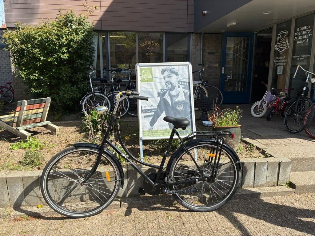 nette oma fiets gorinchem, Ophalen