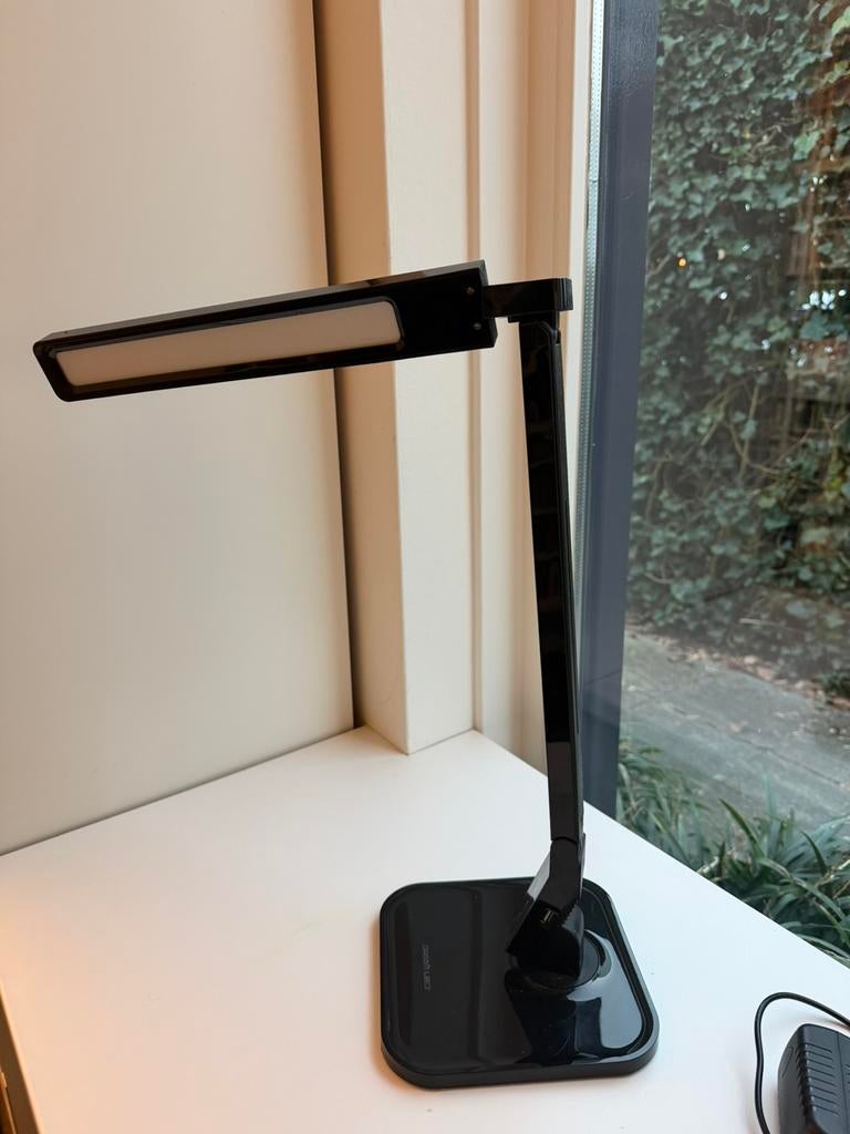 Tafel leeslamp Dream led zwart, Ophalen, Gebruikt, Modern, Minder dan 50 cm