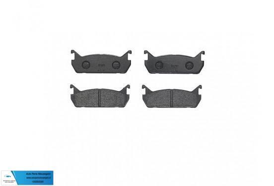 Remblokset achter Mazda MX-5 I ('90-'99) NAY9-26-43ZA, Nieuw, Ophalen of Verzenden, Mazda, Mazda