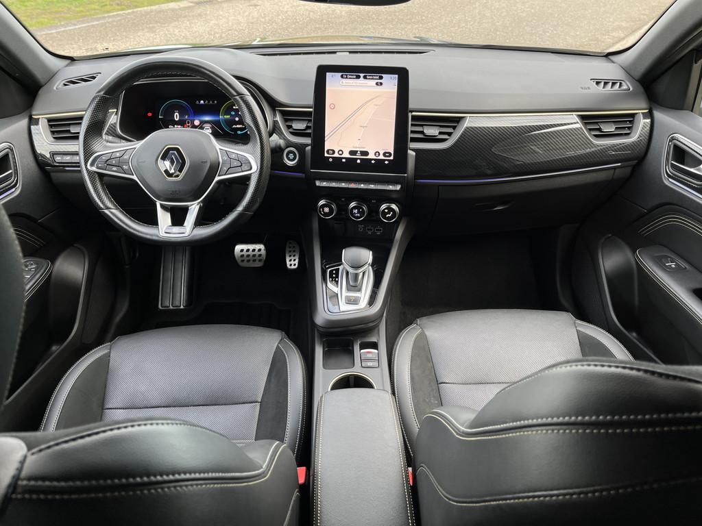 Renault Arkana 1.6 E-Tech hybrid 145PK E-Tech engineered R.S, Gebruikt, 4 cilinders, Overige brandstoffen, Leder