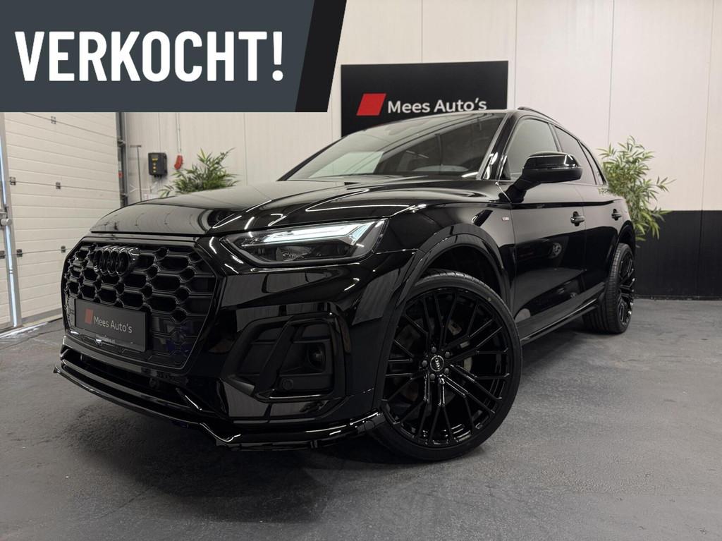 Audi Q5 50 TFSI e quattro S edition|22 Inch|Camera|Trekhaak|, Automaat, 2005 kg, Gebruikt, 4 cilinders