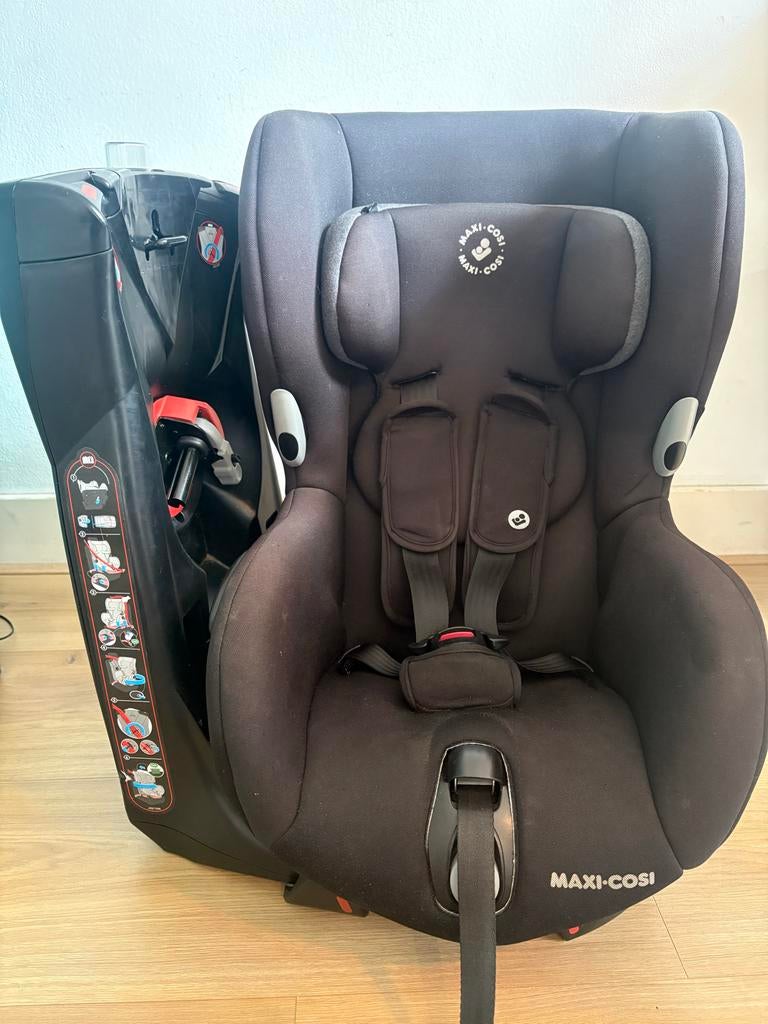 Maxi Cosi Axiss autostoel, Autogordel, 9 t/m 18 kg, Slaapstand, Ophalen of Verzenden