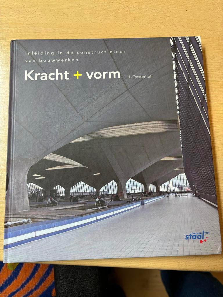 Kracht en Vorm - Inleiding in de constructieleer. NIEUW, Boeken, Techniek, Nieuw, Bouwkunde, Ophalen of Verzenden