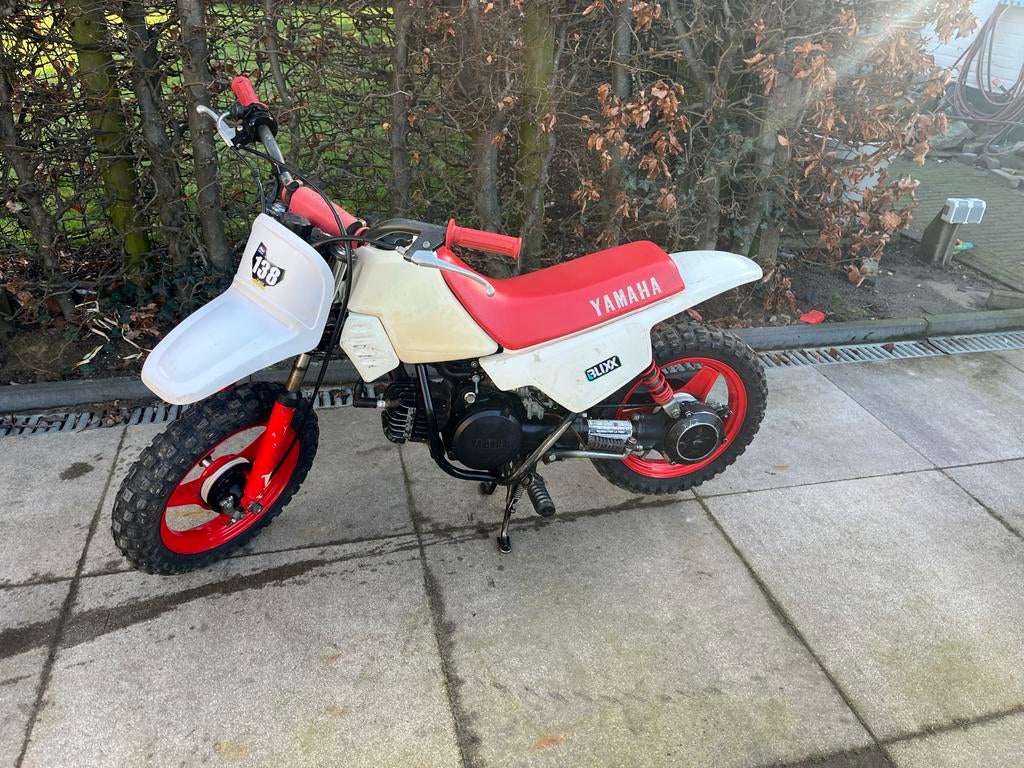 Yamaha PW50 - Ideaal voor de jonge crosser!, Fietsen en Brommers, Ophalen of Verzenden