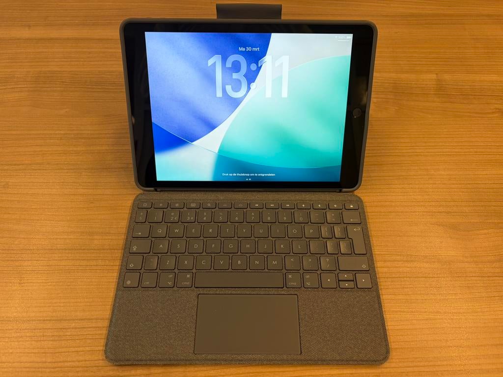 Apple iPad 256GB WIFI CELLULAR 9th gen, 10 inch, Apple iPad, Ophalen of Verzenden, Zo goed als nieuw